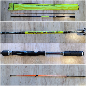 Спиннинг Kosadaka Perch Pro Aero SPR 732 ML (2.21m, 5-21g) (1 фото из 1)