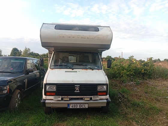 Автодом Peugeot