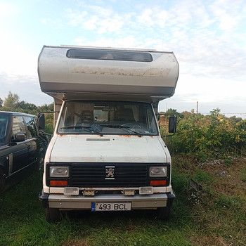 Автодом Peugeot