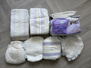 Täiskasvanute mähkmed (1 foto / 2)