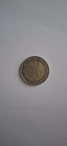 Монета 2 евро Германии 2008 г (4 фото из 4)