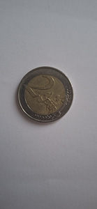 Монета 2 евро Германии 2008 г (2 фото из 4)