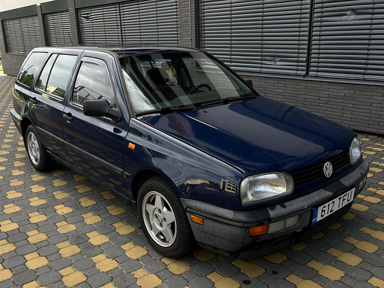Golf 3 1.9tdi 55kw Väga Öko