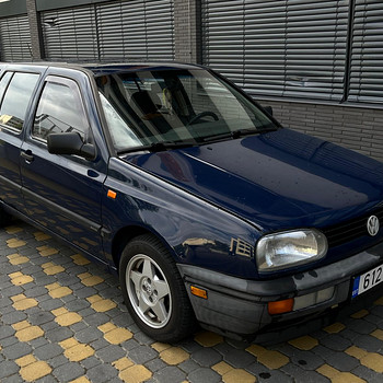 Golf 3 1.9tdi 55kw Väga Öko