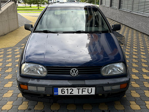 Golf 3 1.9tdi 55kw Väga Öko (5 foto / 5)