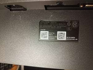 27" Dell monitor kuvar P2722H (2 foto / 5)