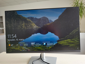 27" Dell monitor kuvar P2722H (1 foto / 5)