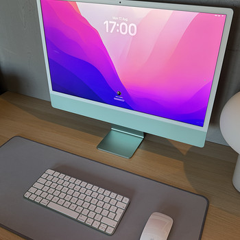 Apple iMac 24" M1 8GB/256GB + Satechi Hub — полный комплект