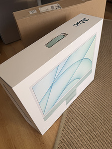 Apple iMac 24" M1 8GB/256GB + Satechi Hub - täiskomplekt (6 foto / 6)