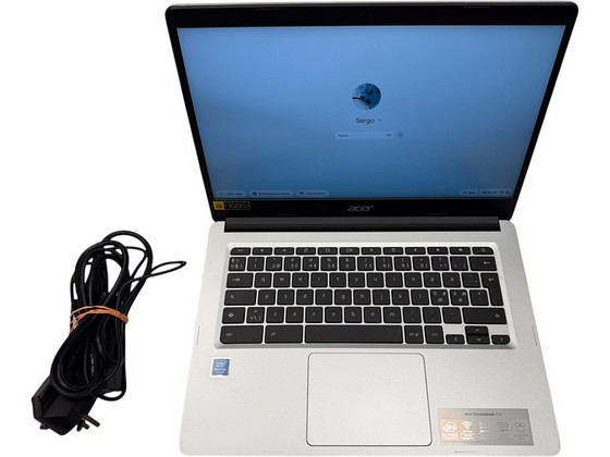 Ноутбук Acer Chromebook 314 N19Q2 + зарядка
