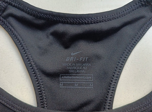 NIKE Dri Fit топ, размер M (2 фото из 2)