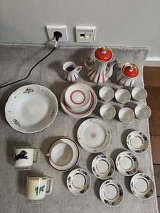 Duljovo portselanivabriku (Дулёво) 21-osaline teeserviis (2 фото из 9)