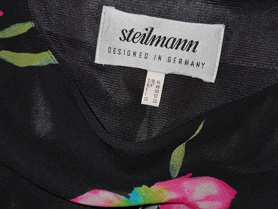 Naiselik viskoosi kleit XXL .steilmann. uueväärne