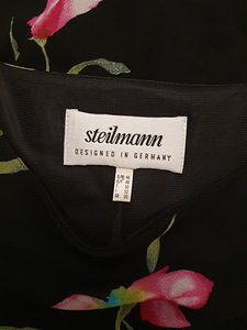 Naiselik viskoosi kleit XXL .steilmann uueväärne (6 фото из 6)