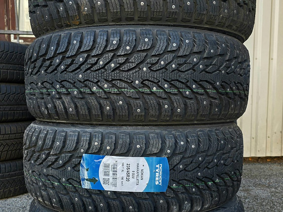 Шины R20 235/45R20 Nokian Hakkapeliitta 9 SUV 100T XL новые