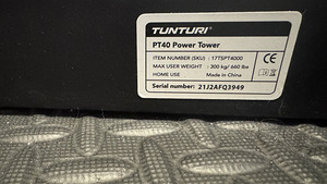Tunturi PT 40 trenažöör (3 foto / 3)