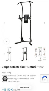 Tunturi PT 40 trenažöör (1 foto / 3)