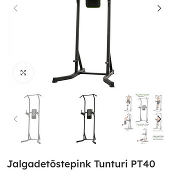 Tunturi PT 40 trenažöör