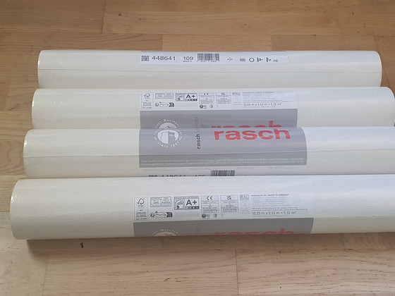Виниловые обои на флизелиновой основе Delow Rasch 0.53x10m 448641