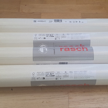 Виниловые обои на флизелиновой основе Delow Rasch 0.53x10m 448641