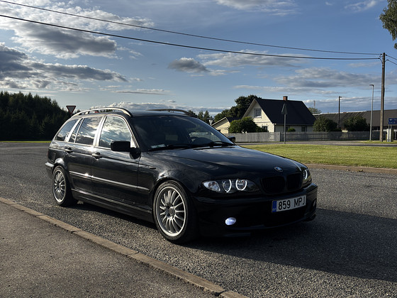 BMW 320d 110kw e46