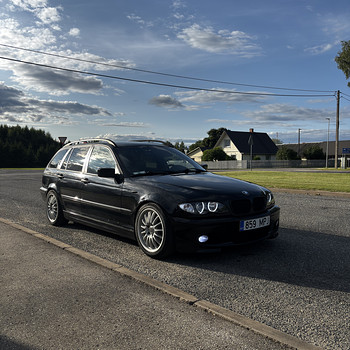 BMW 320d 110kw e46