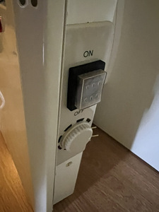 Konvektorkütteseade Etalon E10UB 1000W (3 foto / 5)