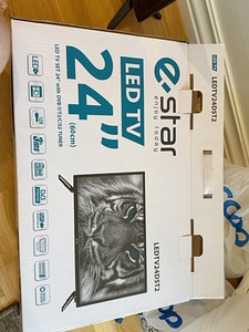 Продается LED-телевизор Estar 24 дюйма (2 фото из 2)