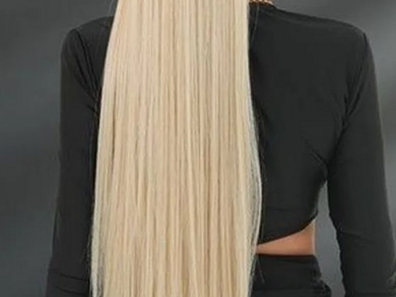 Hobusesaba juuksepikendus pikkus 91 cm