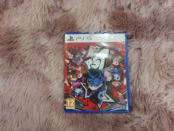 Persona 5 Tactica PS5