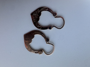 Золотые сережки (2 фото из 3)