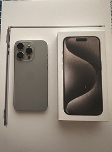 Продам Iphone 15 pro 128 состояние аккумулятора 91% (1 фото из 2)