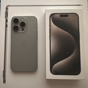 Müüa Iphone 15 pro 128, aku seisukord 91%