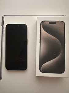 Продам Iphone 15 pro 128 состояние аккумулятора 91% (2 фото из 2)
