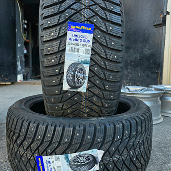 R21 Rehvid 275 40 21 Goodyear Ultra Grip Arctic 2 SUV 2tk