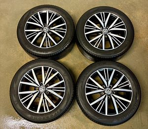 Volkswagen 5x112 R16 veljed rehvidega (2 foto / 6)