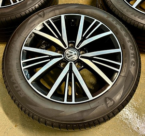 Volkswagen 5x112 R16 veljed rehvidega (3 foto / 6)