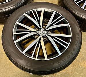 Volkswagen 5x112 R16 veljed rehvidega (4 foto / 6)