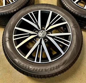 Volkswagen 5x112 R16 veljed rehvidega (5 foto / 6)