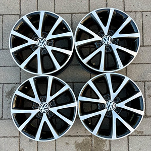 Volkswagen 5x112 R16 диски (1 фото из 10)