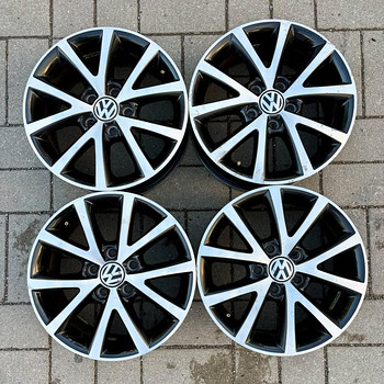 Volkswagen 5x112 R16 veljed rehvidega