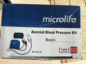 Тонометр Microlife BP AG1-20 (2 фото из 4)