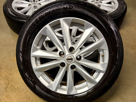 NISSAN 5x114.3 R17 диски + датчики