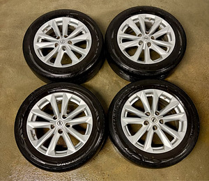 NISSAN 5x114.3 R17 диски + датчики (2 фото из 6)