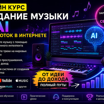 Veebikursus: muusika loomine AI abil ja internetis teenimine