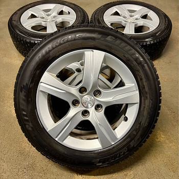 Peugeot 5x108 R16 veljed talverehvidega