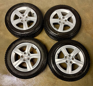 Peugeot 5x108 R16 диски с зимней резиной (2 фото из 6)