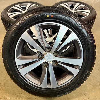 Peugeot 5x108 R16 veljed talverehvidega