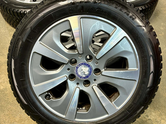 Mercedes-Benz 5x112 R16 veljed talverehvidega