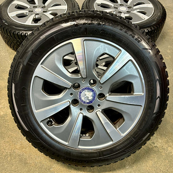 Mercedes-Benz 5x112 R16 veljed talverehvidega